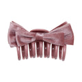 Mola Velvet Bow Giant Pink Mimi&Lula - fundo branco