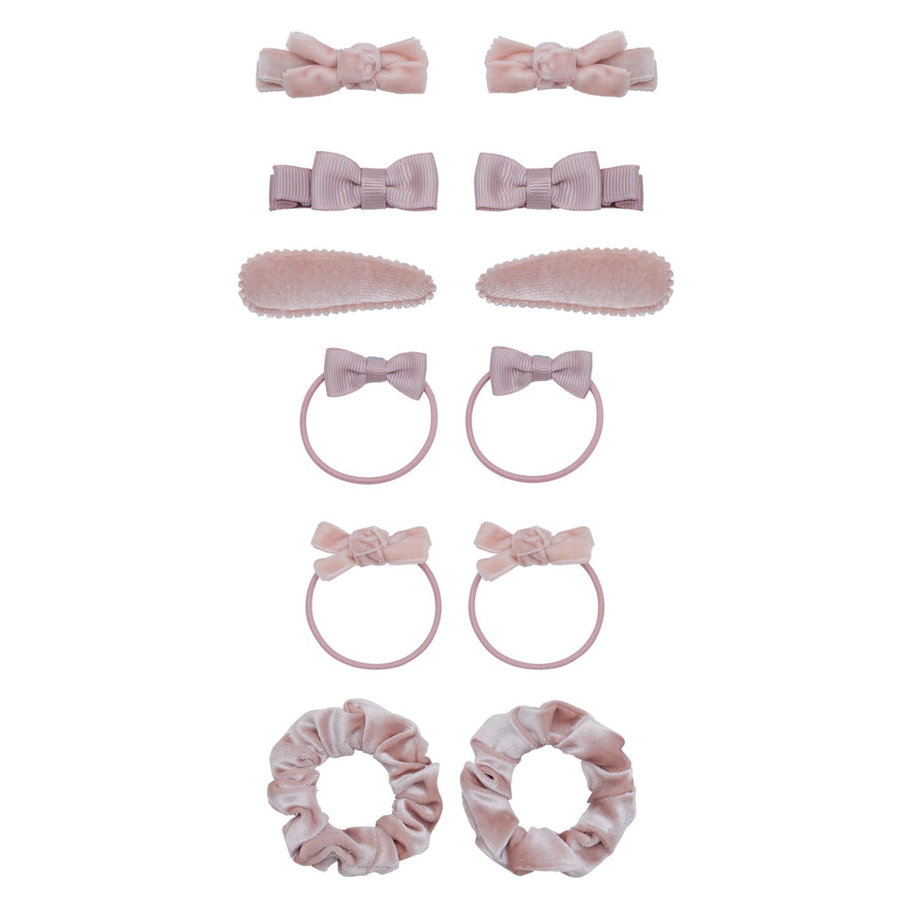 Pack Acessórios Cabelo Pink Mimi&Lula - fundo branco