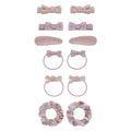 Pack Acessórios Cabelo Pink Mimi&Lula - fundo branco