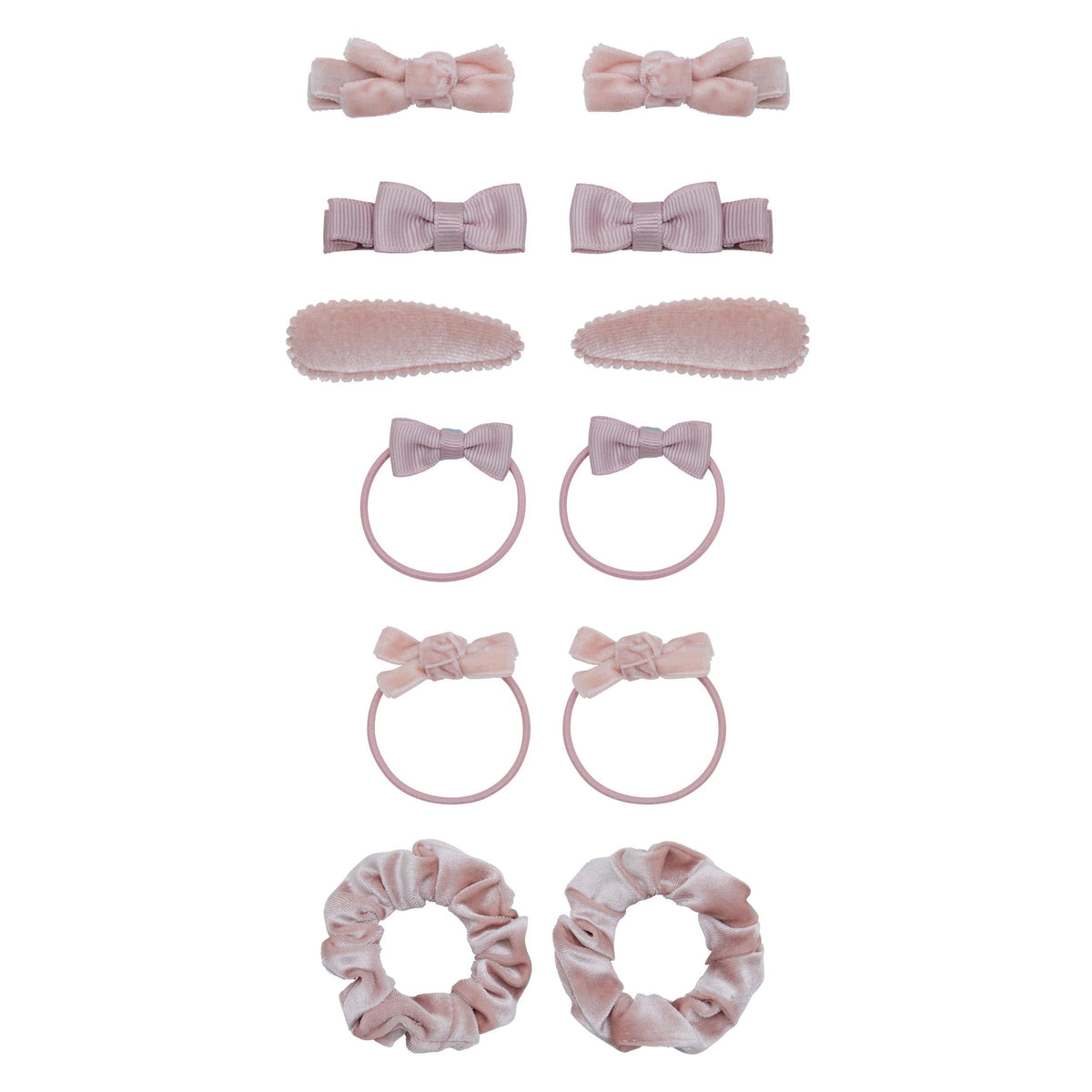 Pack Acessórios Cabelo Pink Mimi&Lula - fundo branco