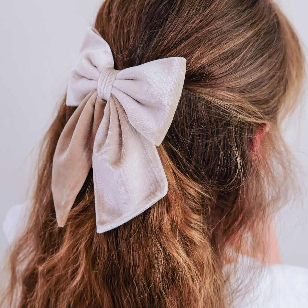 Pack 2 Ganchos Agnes Oversize Bow Pink Multi Mimi&Lula - imagem 5