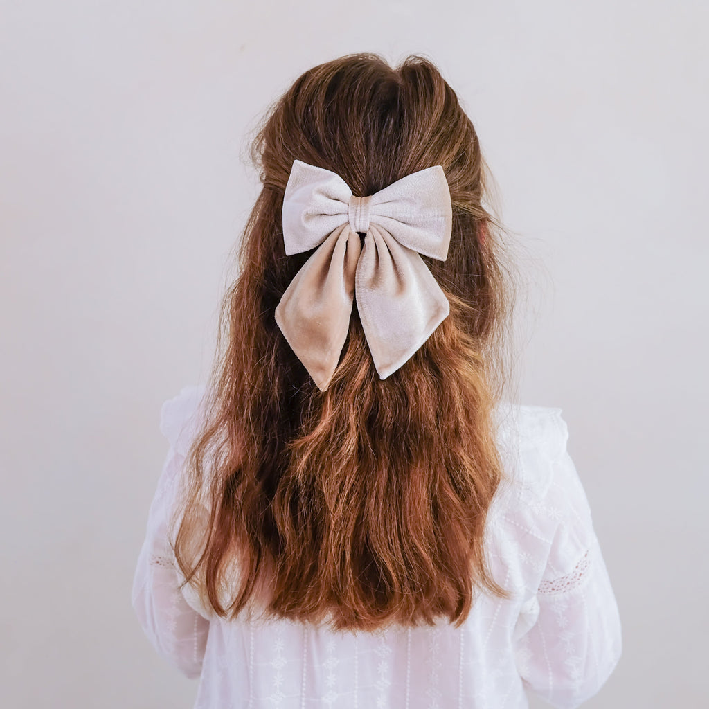 Pack 2 Ganchos Agnes Oversize Bow Pink Multi Mimi&Lula - imagem 4
