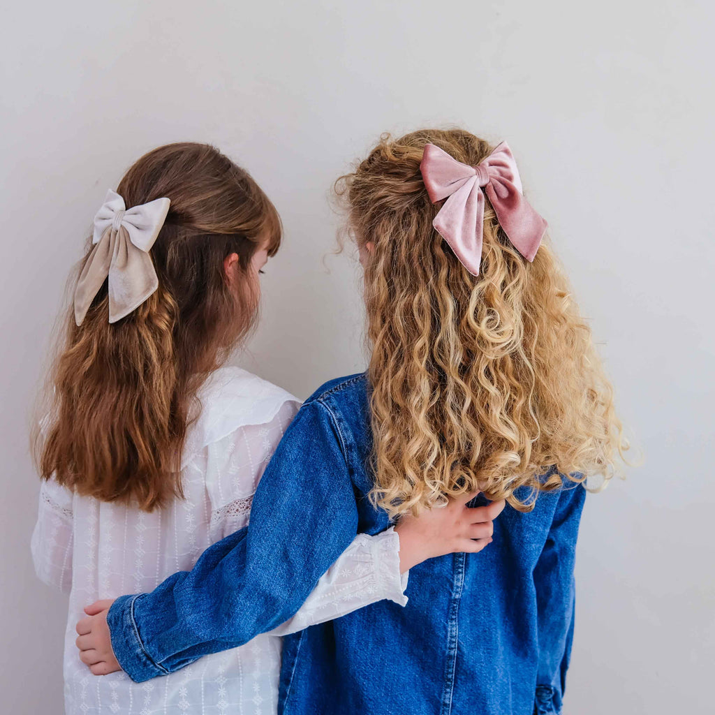 Pack 2 Ganchos Agnes Oversize Bow Pink Multi Mimi&Lula - imagem 3