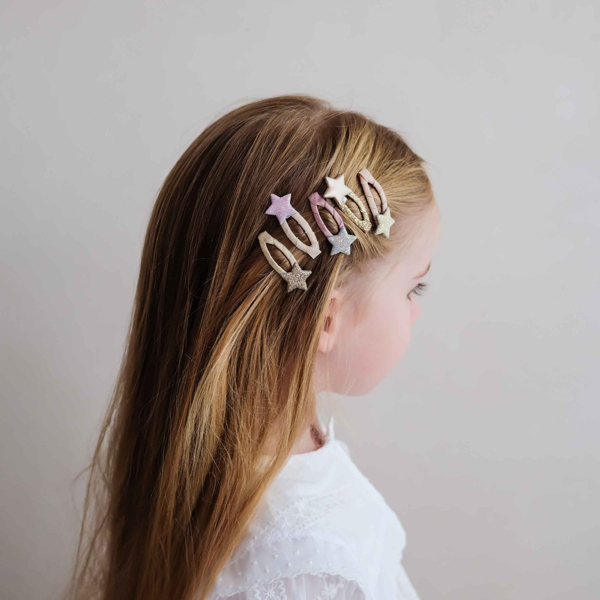 Pack 5 Mini Ganchos Stellina Shimmer Mimi&Lula - imagem 3