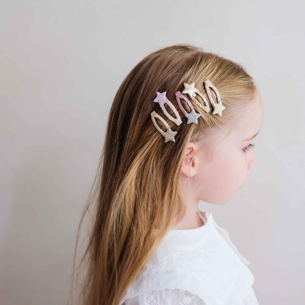 Pack 5 Mini Ganchos Stellina Shimmer Mimi&Lula - imagem 2
