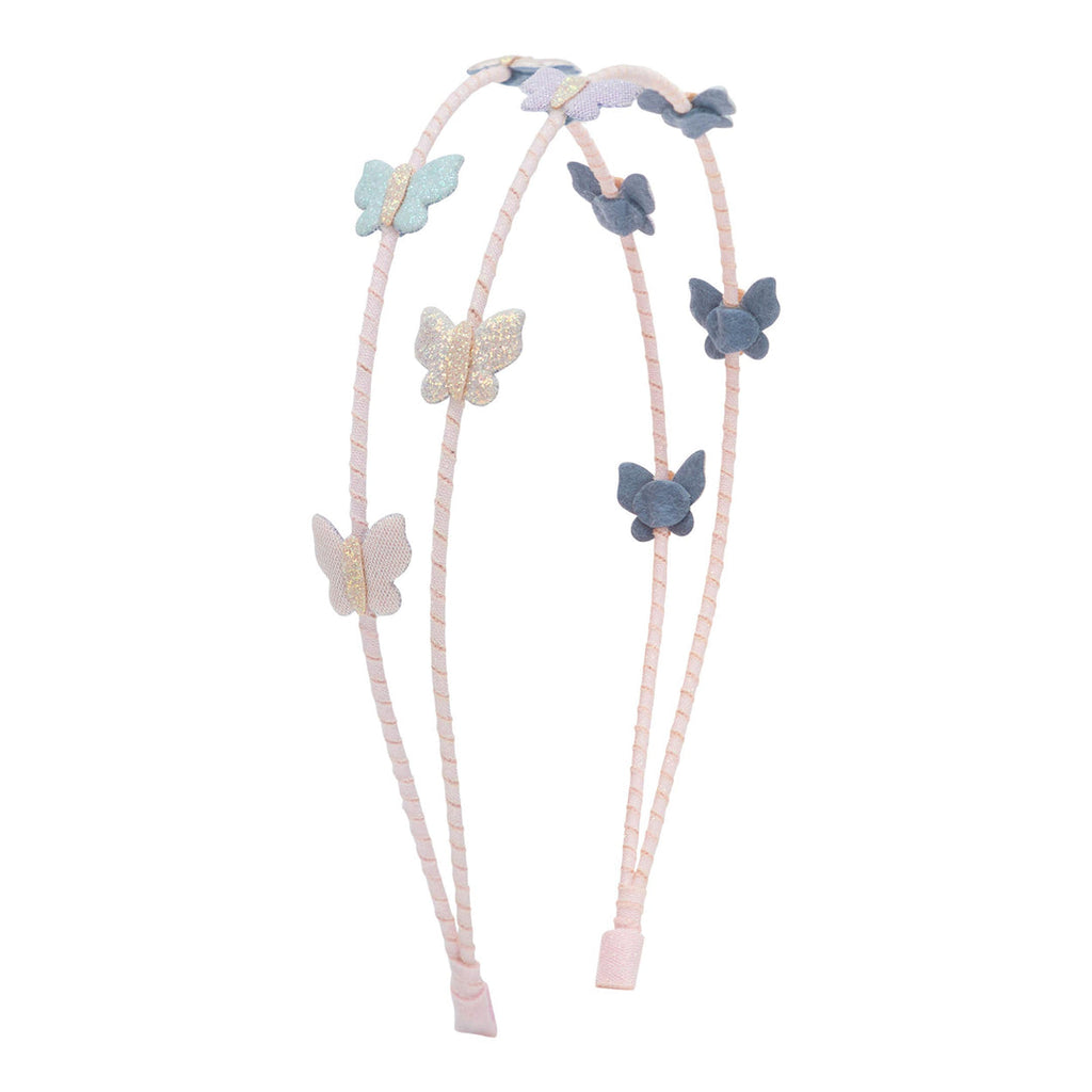 Bandolete Dupla Bella Butterfly Pastels Mimi&Lula - fundo branco