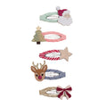 Pack 5 Mini Ganchos Christmas Multi Mimi&Lula - fundo branco