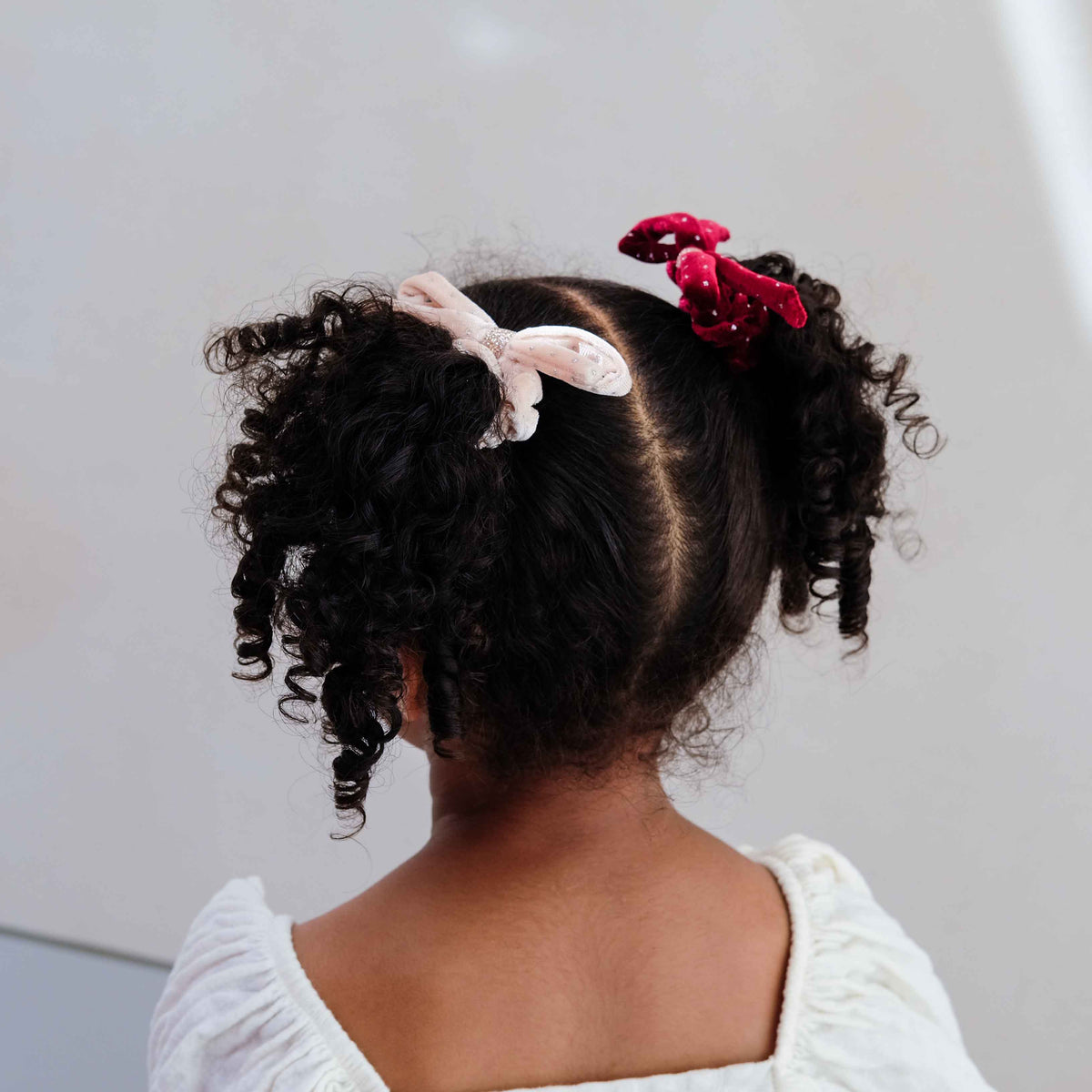 Pack 4 Scrunchies Velvet Bow Multi Mimi&Lula - imagem 6