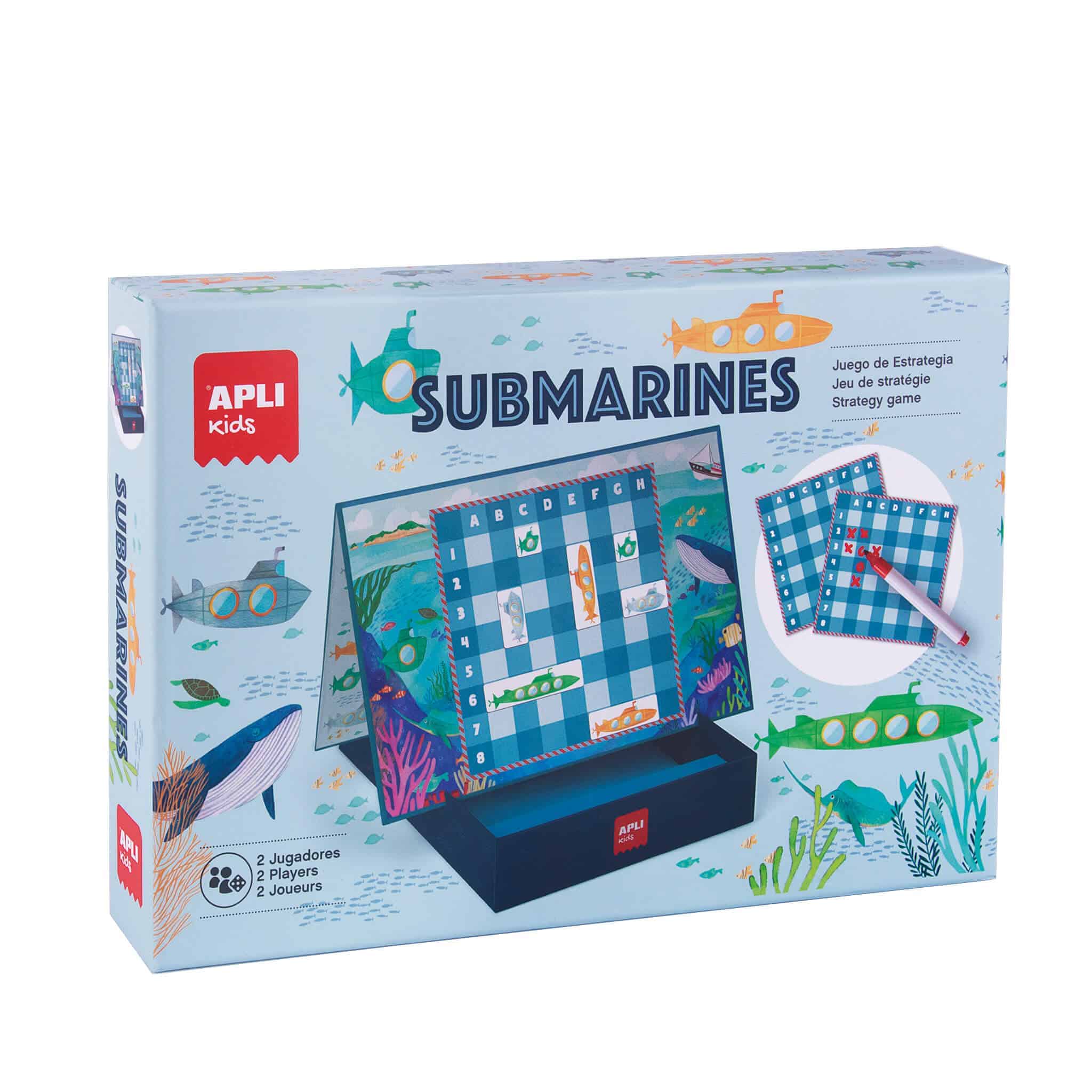 Jogo de Batalha de Submarinos