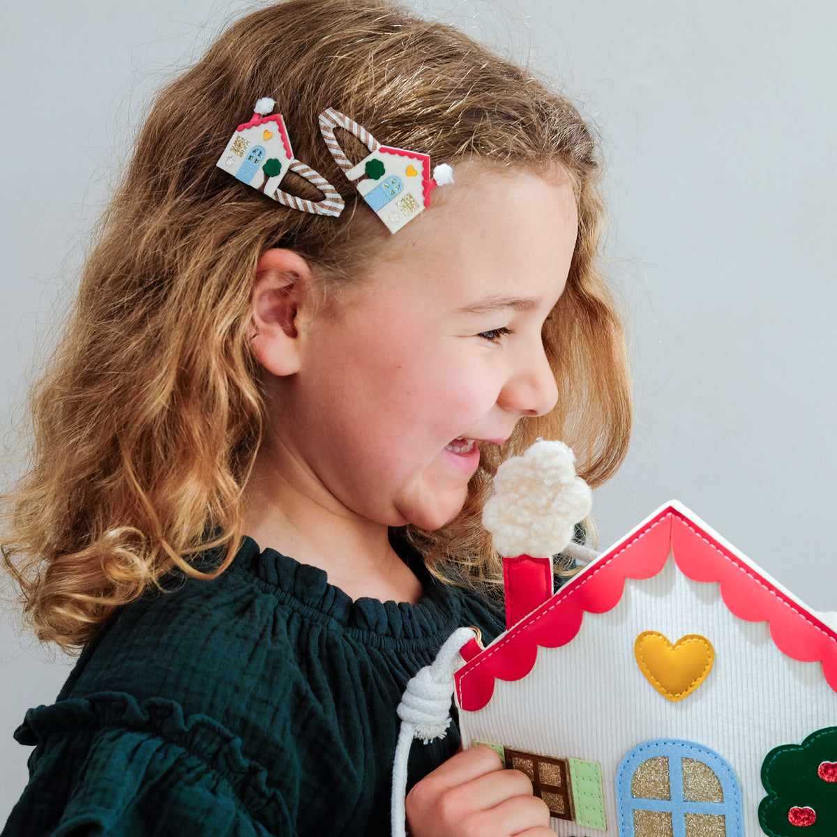 Pack 2 Ganchos Farmhouse Brown Mimi&Lula - imagem 2