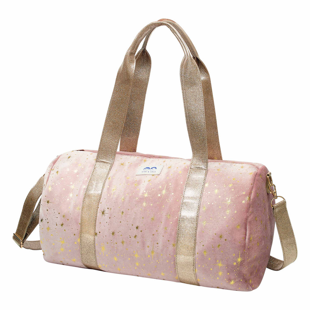 Mala de Viagem Super Sparkle Pink Mimi&Lula - fundo branco