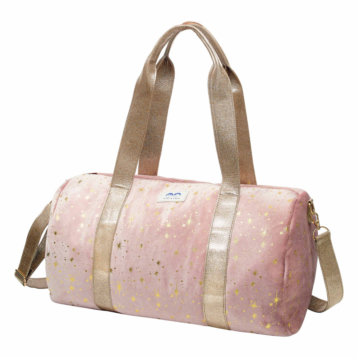 Mala de Viagem Super Sparkle Pink Mimi&Lula - fundo branco