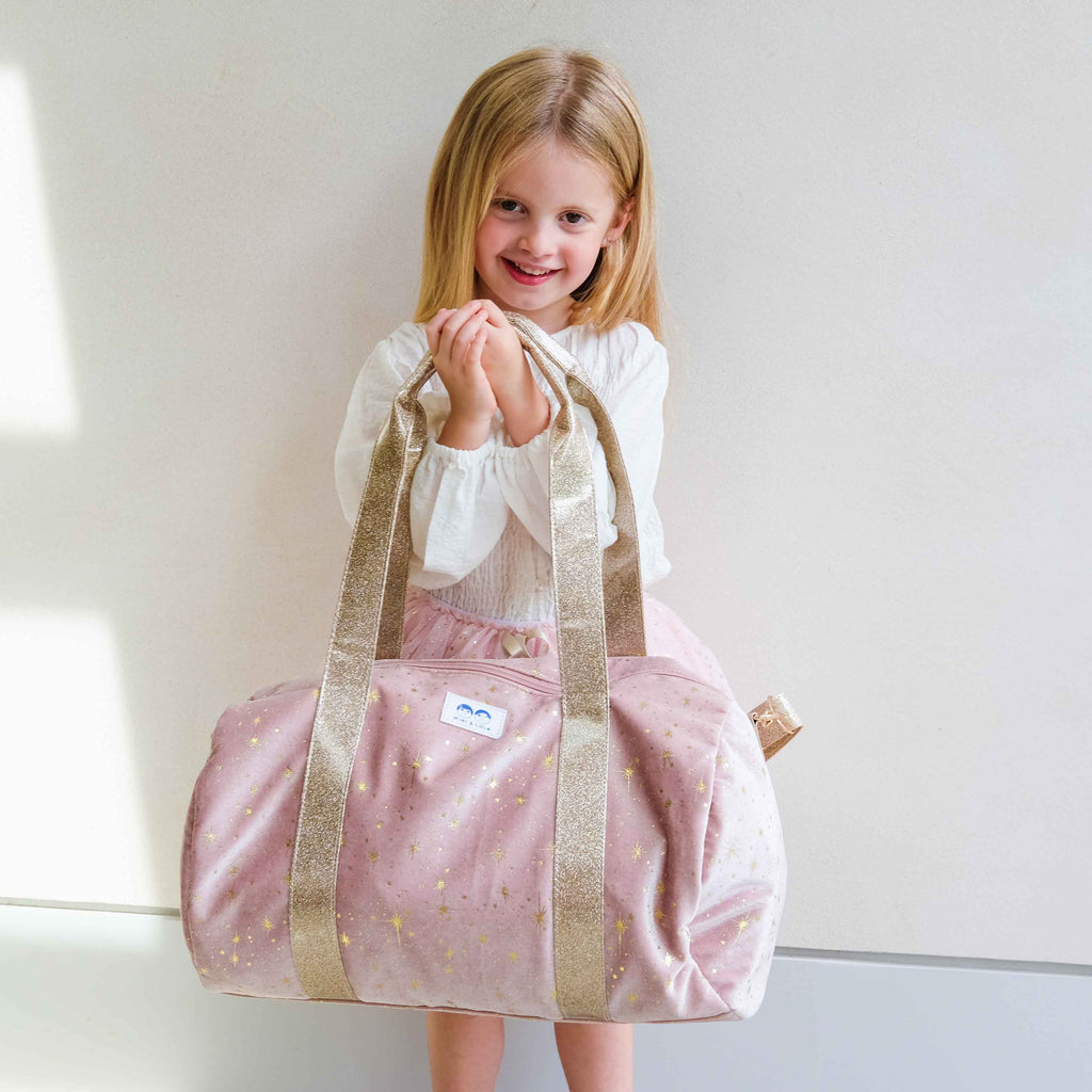 Mala de Viagem Super Sparkle Pink Mimi&Lula - imagem 2