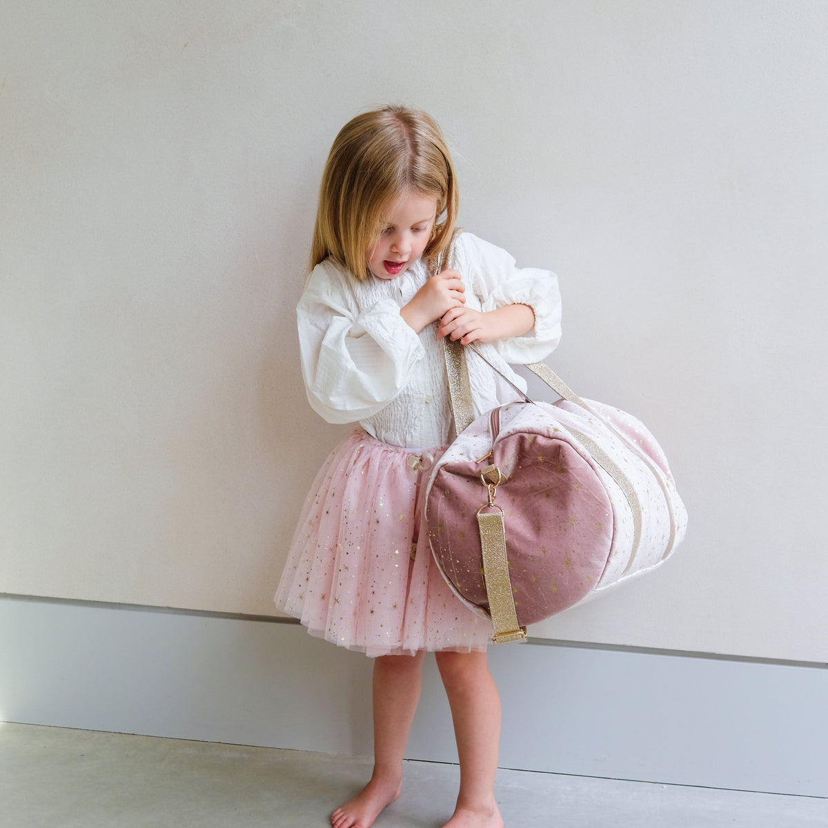 Mala de Viagem Super Sparkle Pink Mimi&Lula - imagem 3