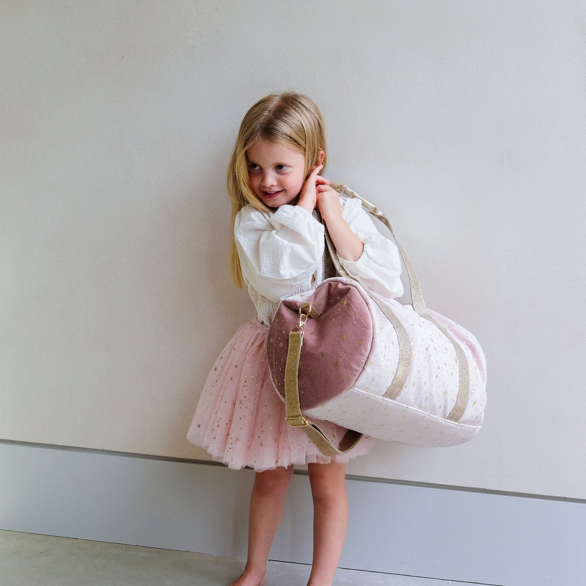 Mala de Viagem Super Sparkle Pink Mimi&Lula - imagem 4