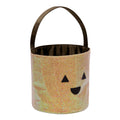 Saco Glitter Pumpkin Doces Ou Travessuras Shimmer Mimi&Lula - fundo branco