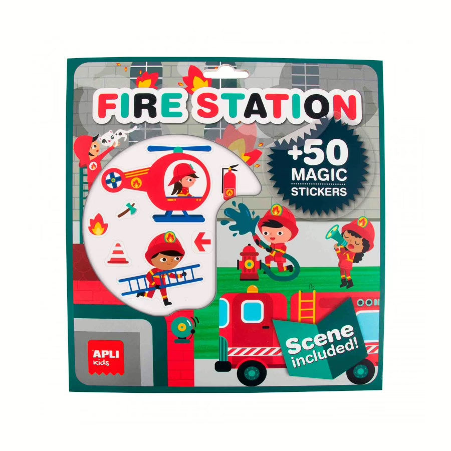 Magic Sticker | Bombeiros