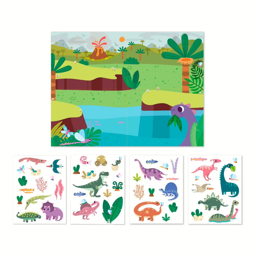 Magic Sticker | Dinossauros