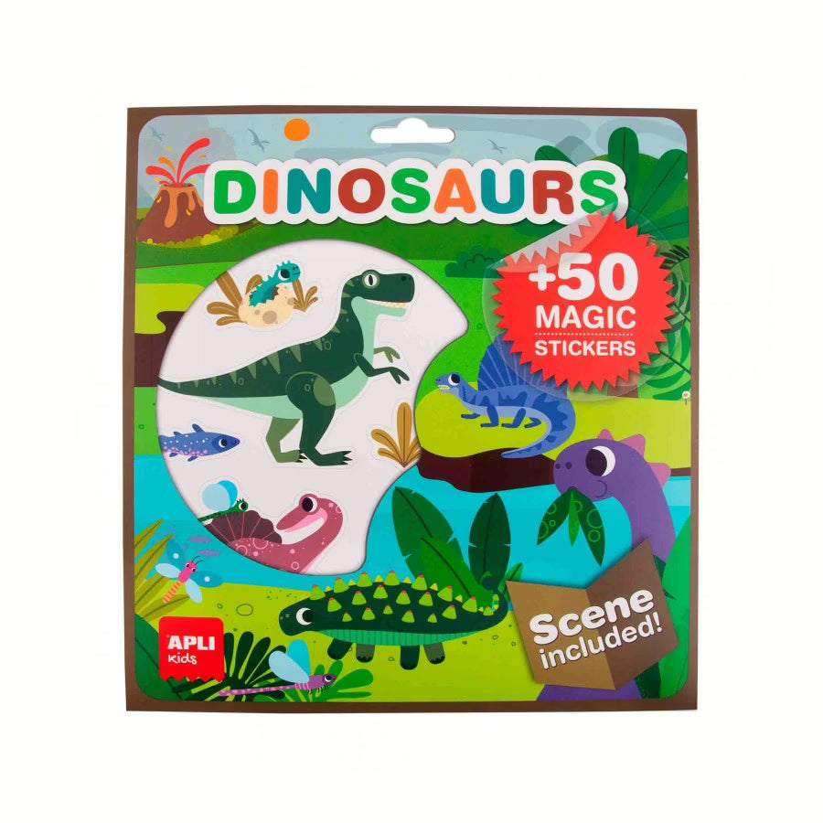 Magic Sticker | Dinossauros