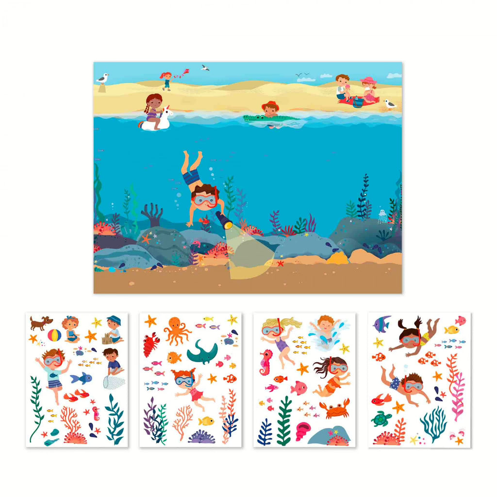 Magic Sticker | Oceano