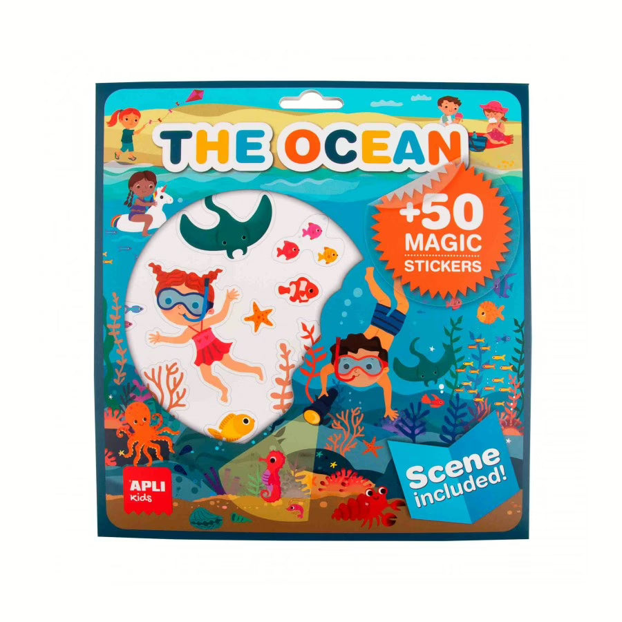 Magic Sticker | Oceano