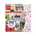 Giant Poster | 100 stickers | Cidade