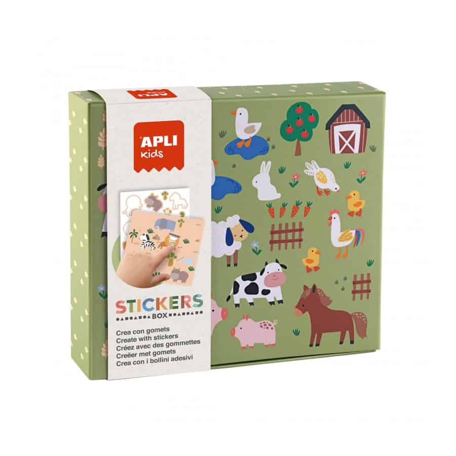 Gamebox | Stickers | Animais e Habitat