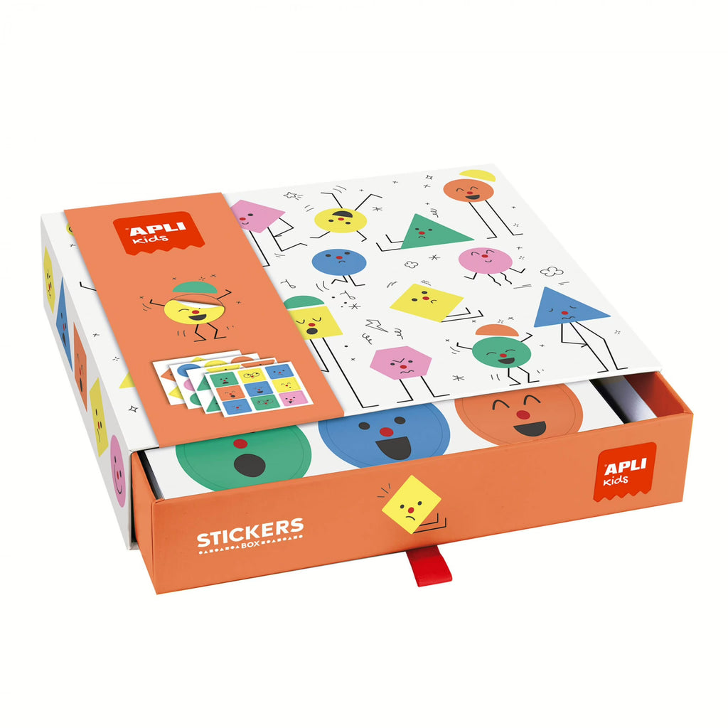 GameBox | Autocolantes | Emocões Geométricas