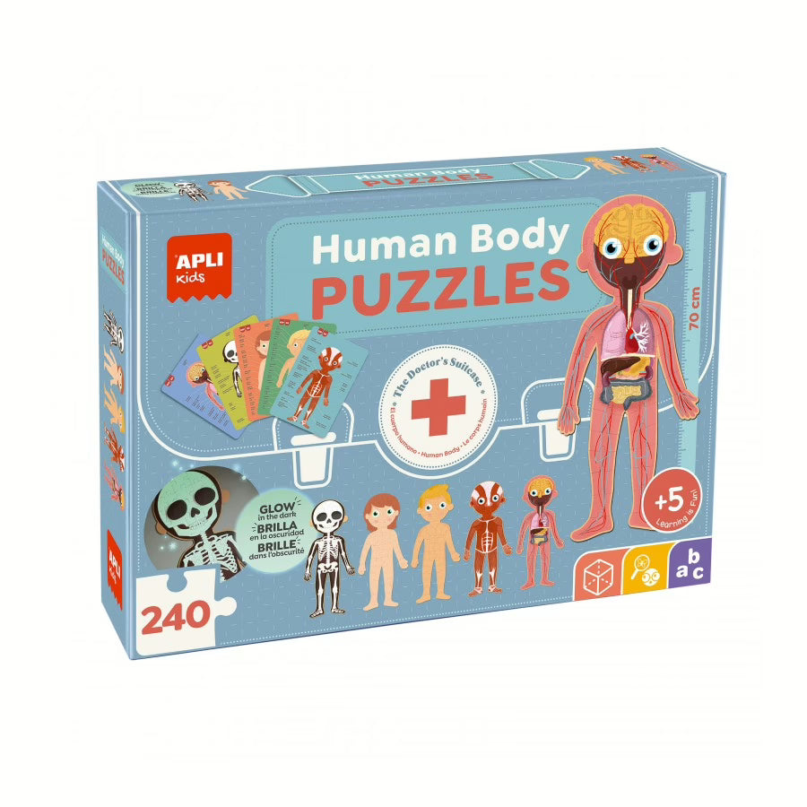 Puzzle | Corpo Humano | 240 Peças