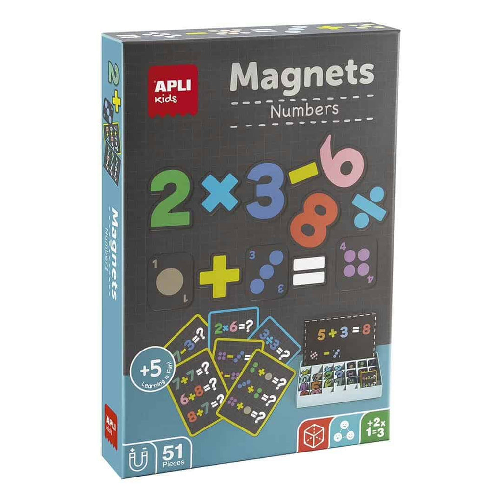 Jogo Magnético | Números