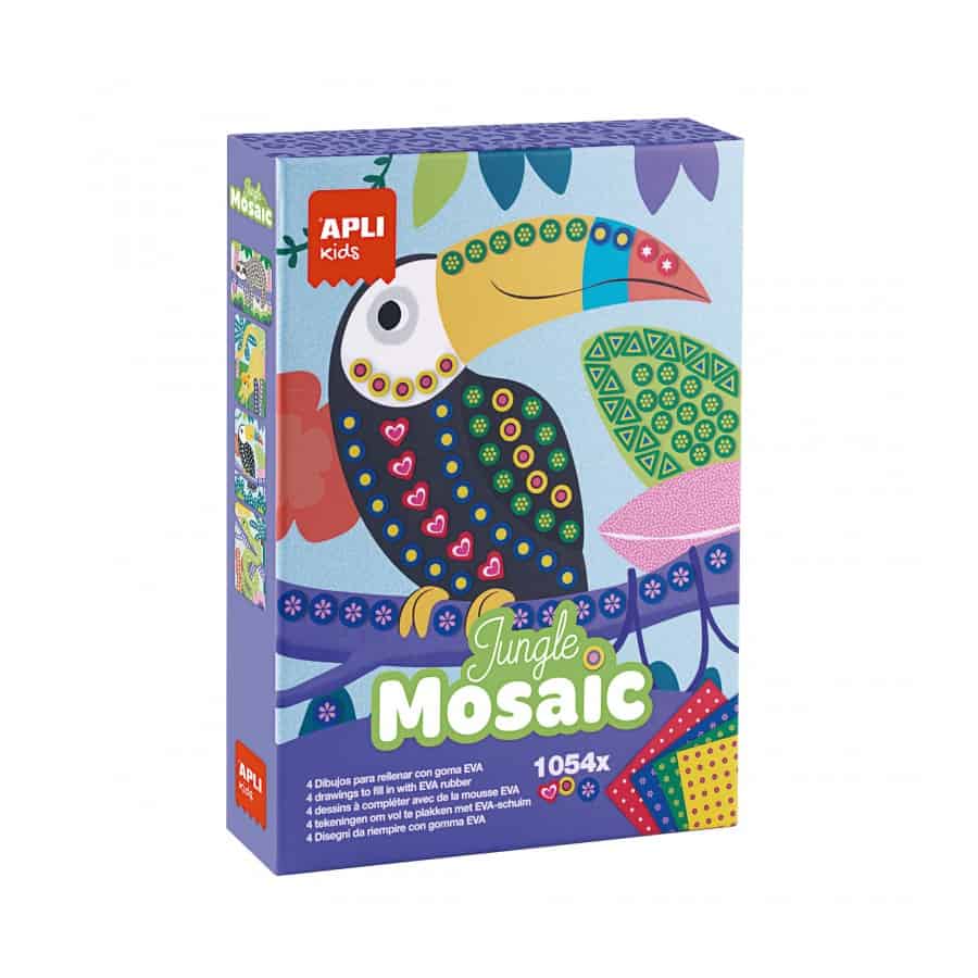 Jogo | Eva | Mosaico