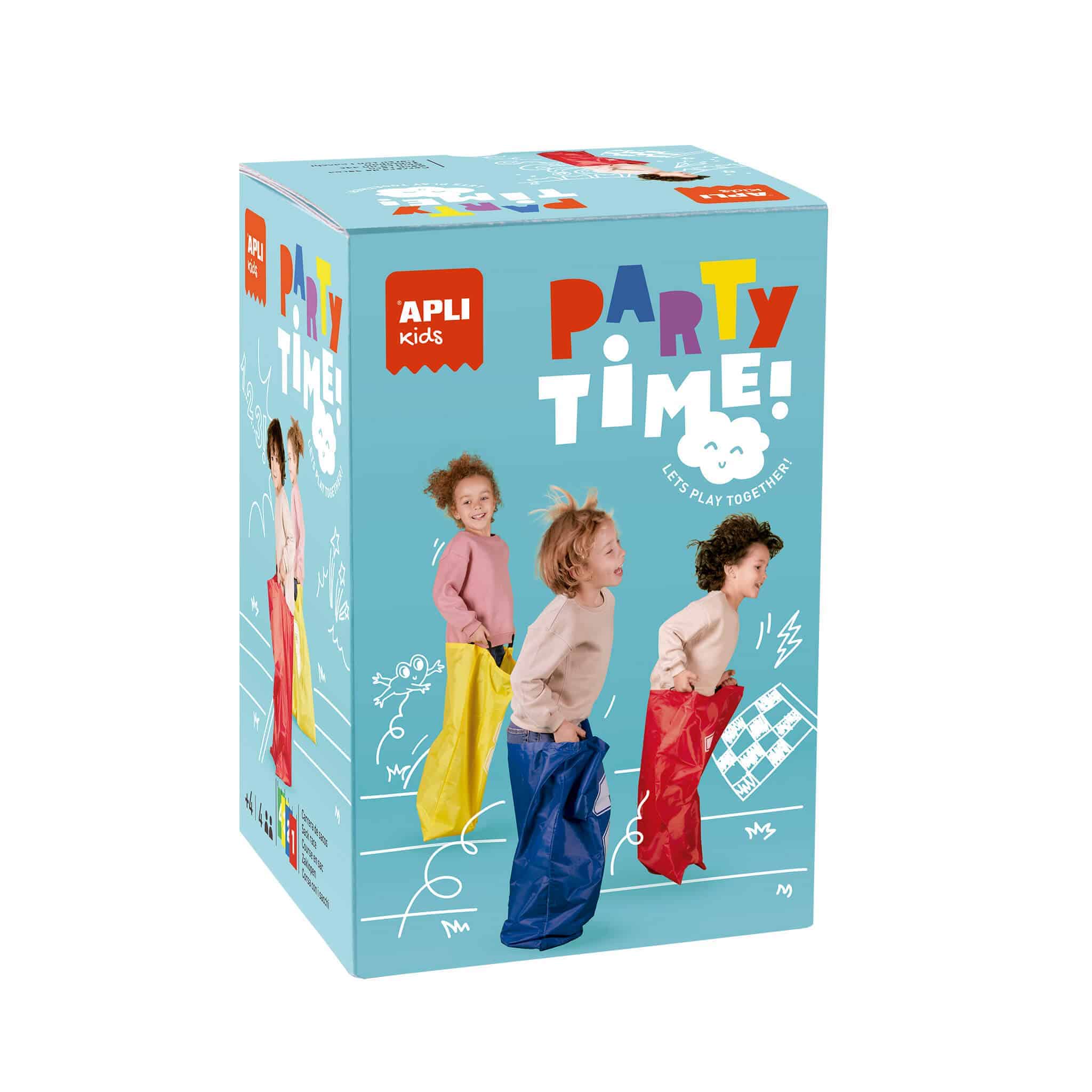 Party Time | Corrida de Sacos