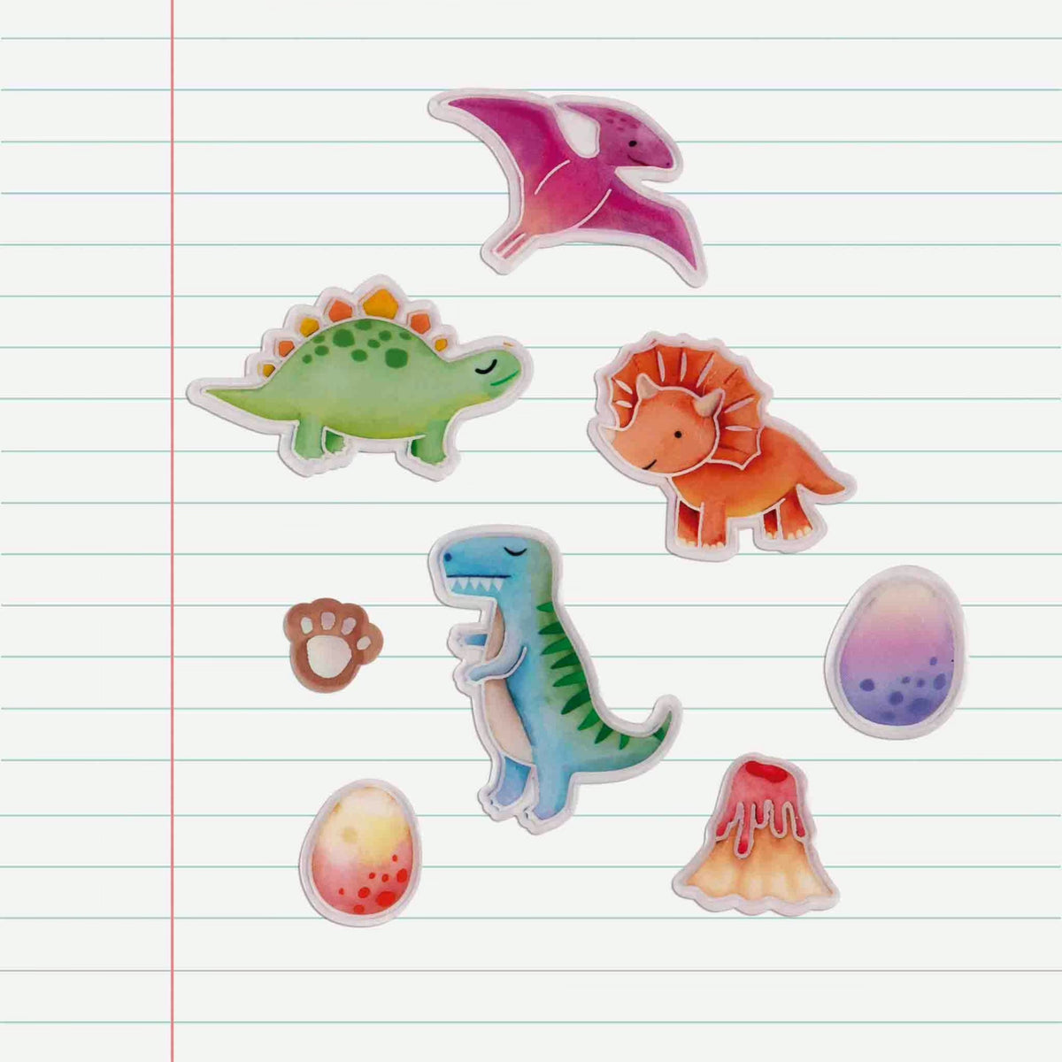 Stickers Baby | Dinossauros