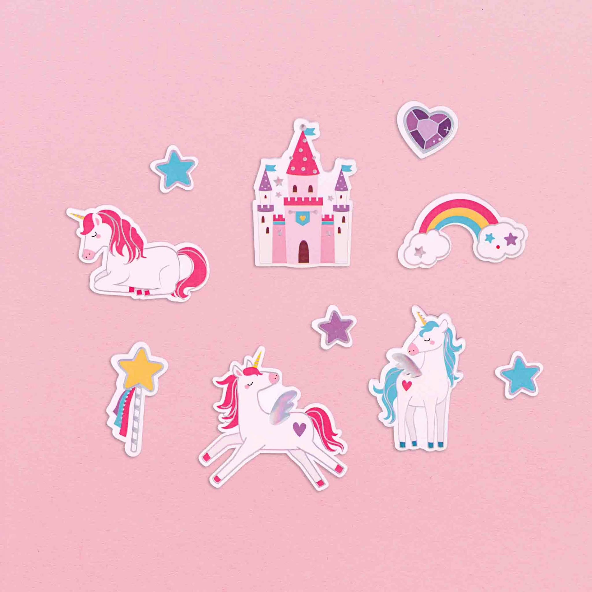 Maxi Stickers | Unicórnios