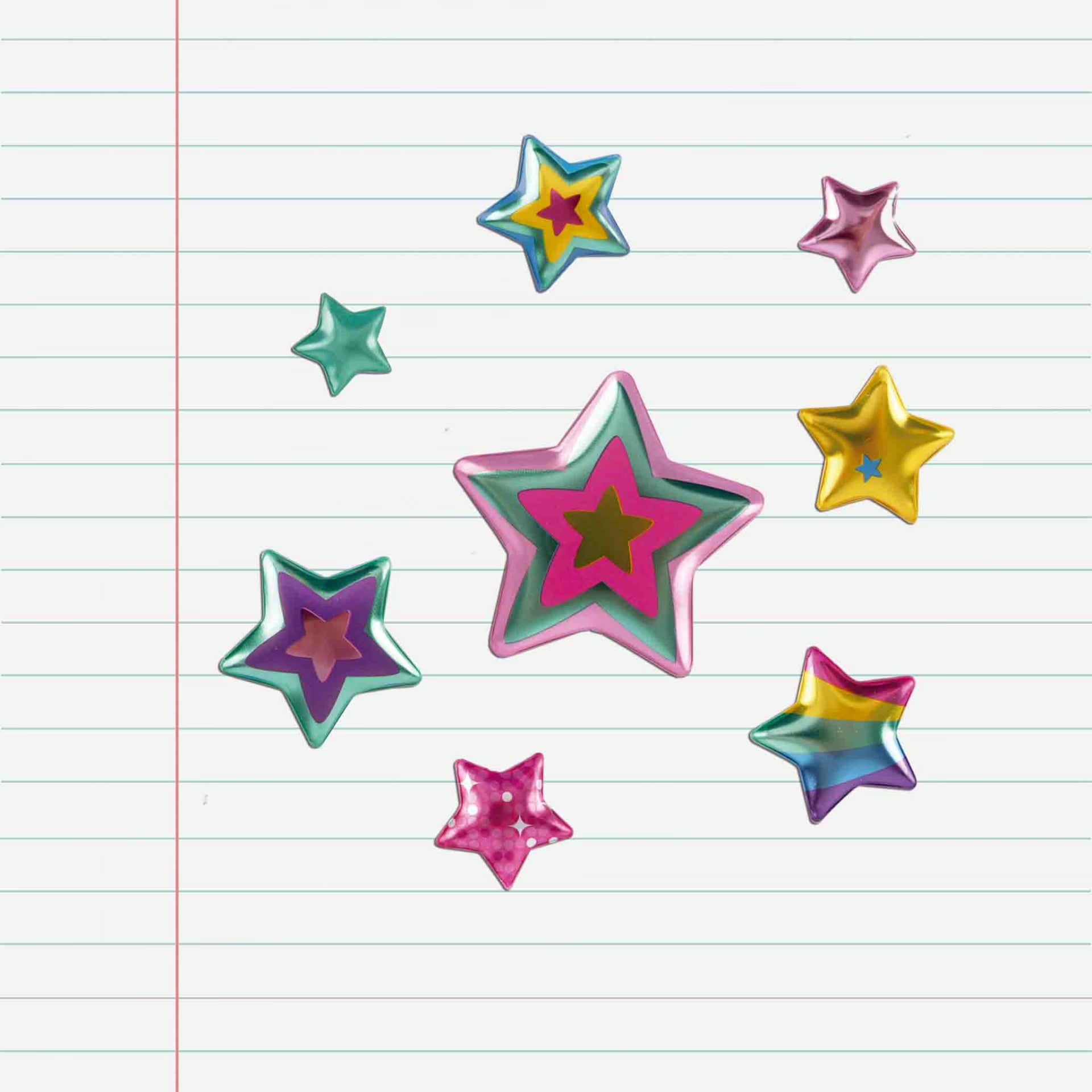 Maxi Stickers | Estrelas