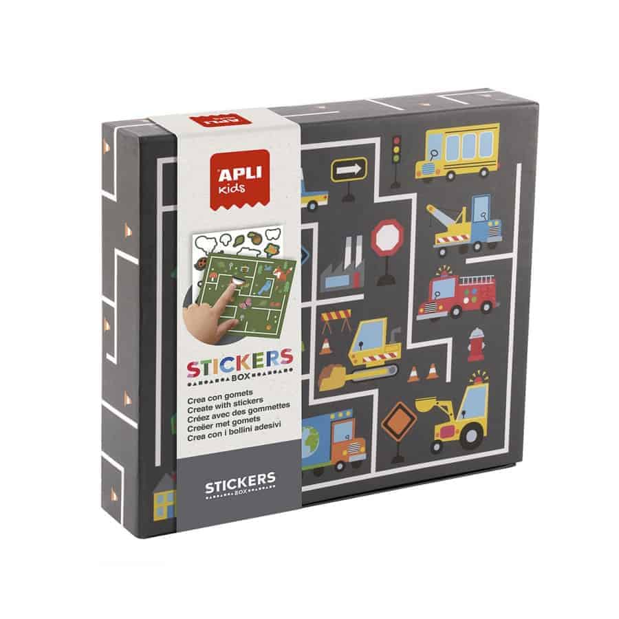 Gamebox | Stickers | Labirinto