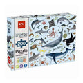 Puzzle | Animais Marinhos em Extinção | 200 Peças