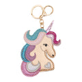 Porta Chaves Magical Unicorn Multi Mimi&Lula - fundo branco