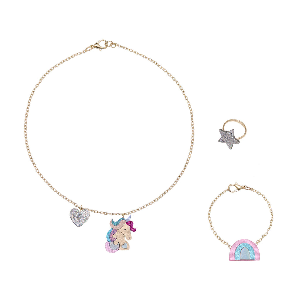 Conjunto de Acessórios Unicornland Bright Multi Mimi&Lula