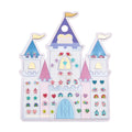 Conjunto de Brincos Rainbow Castle Bright Multi Mimi&Lula