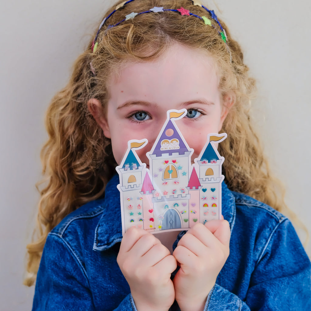 Conjunto de Brincos Rainbow Castle Bright Multi Mimi&Lula - imagem 2