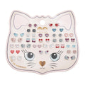 Conjunto de Brincos Kittybow Multi Mimi&Lula