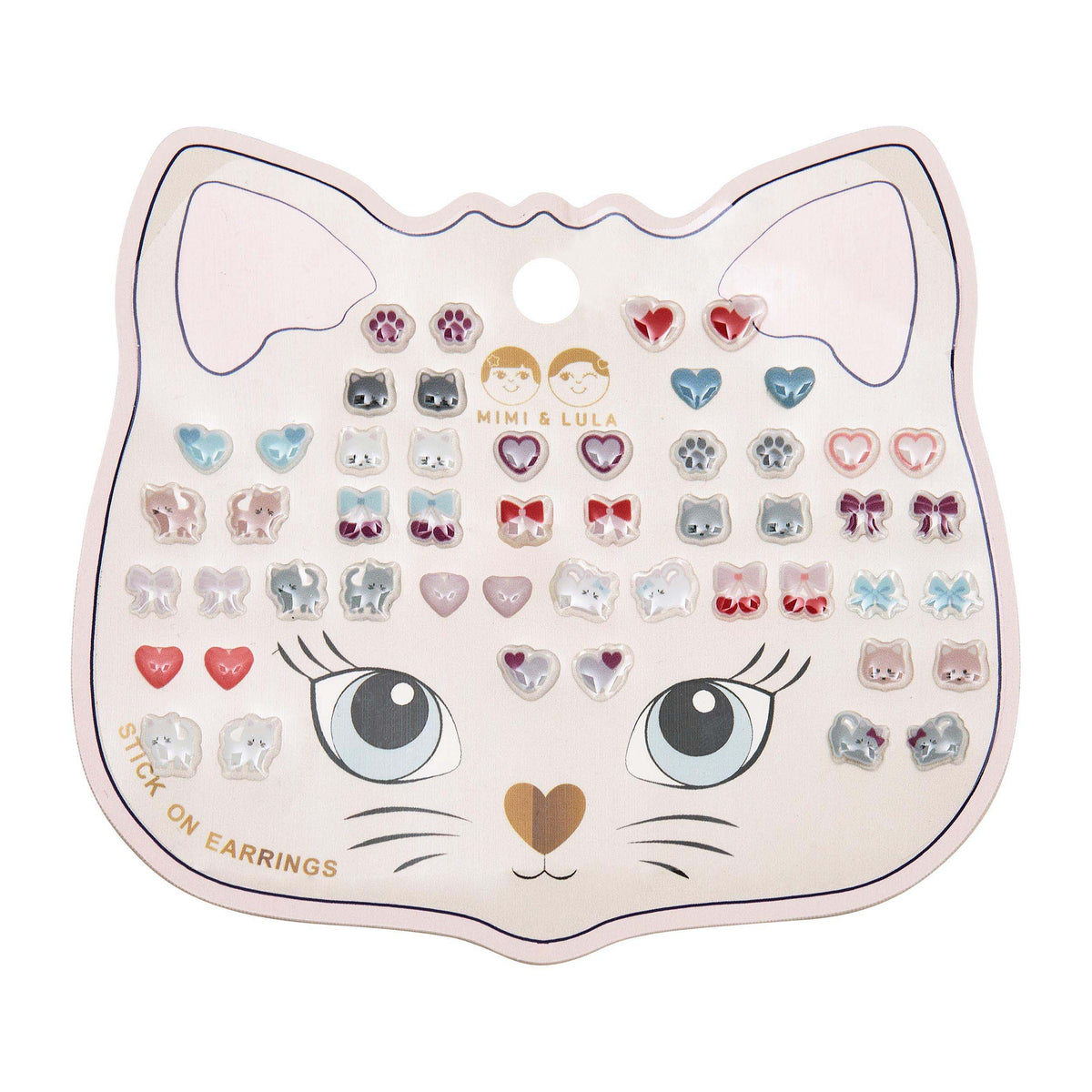 Conjunto de Brincos Kittybow Multi Mimi&Lula