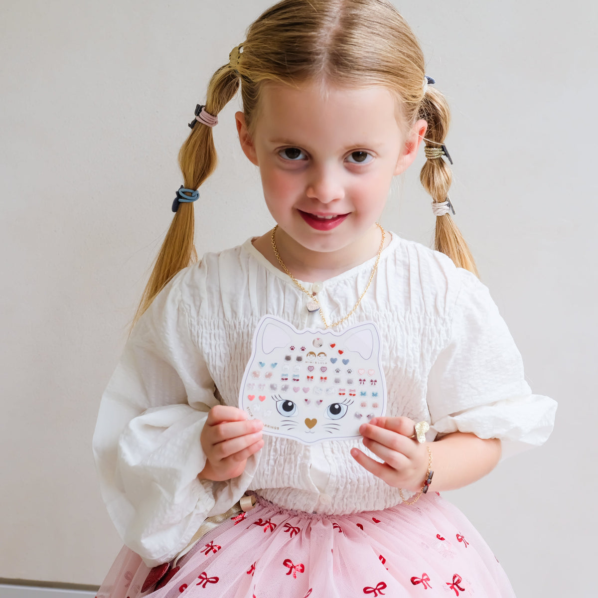 Conjunto de Brincos Kittybow Multi Mimi&Lula - imagem 2