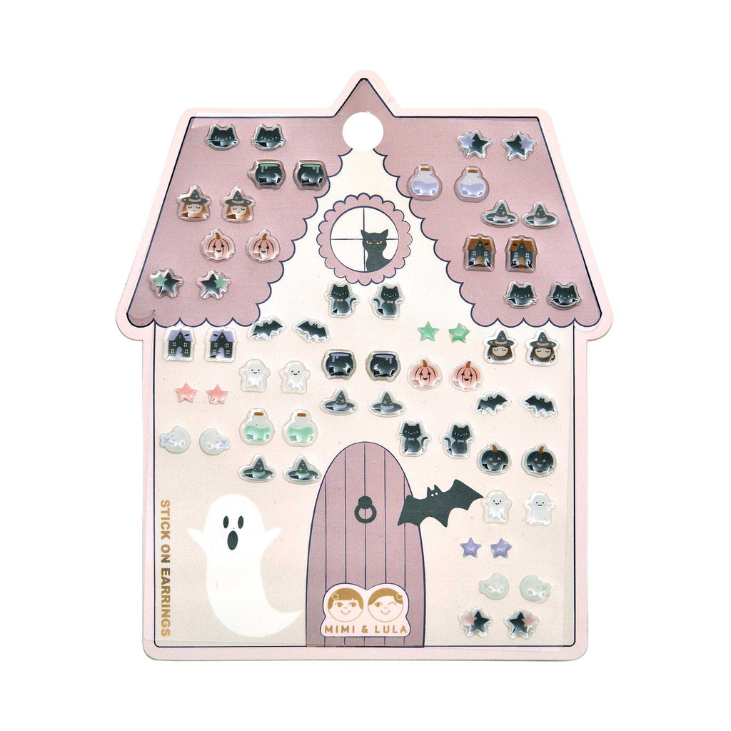 Conjunto de Brincos Haunted House Multi Mimi&Lula