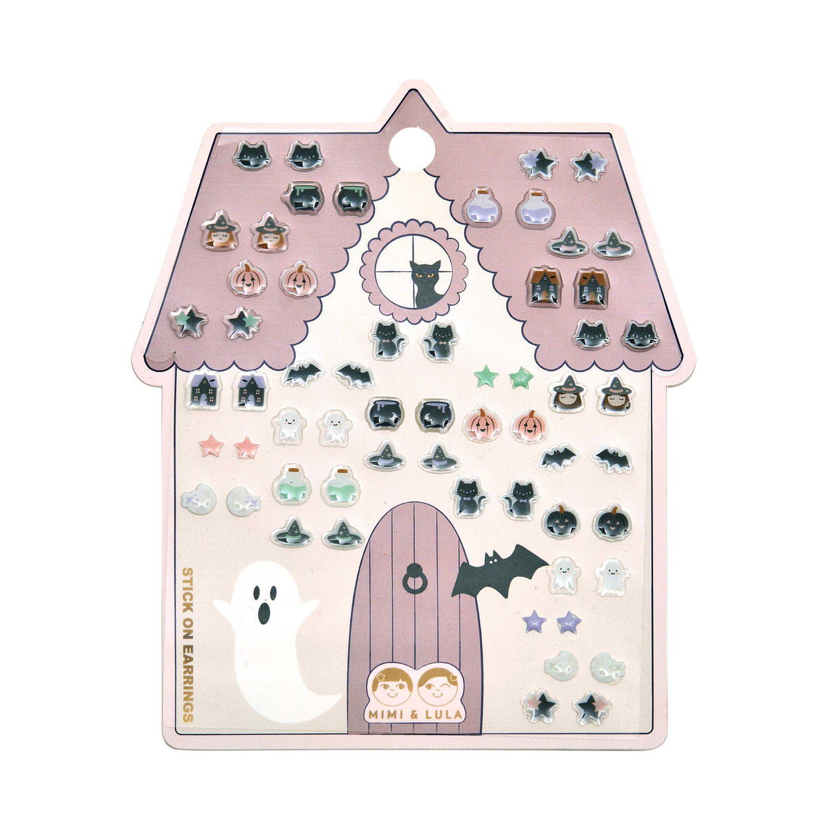 Conjunto de Brincos Haunted House Multi Mimi&Lula