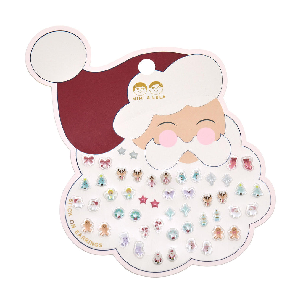 Conjunto de Brincos Santa Multi Mimi&Lula