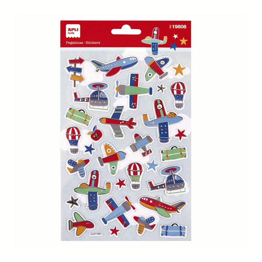 Maxi Stickers | VeÍculos Aéreos