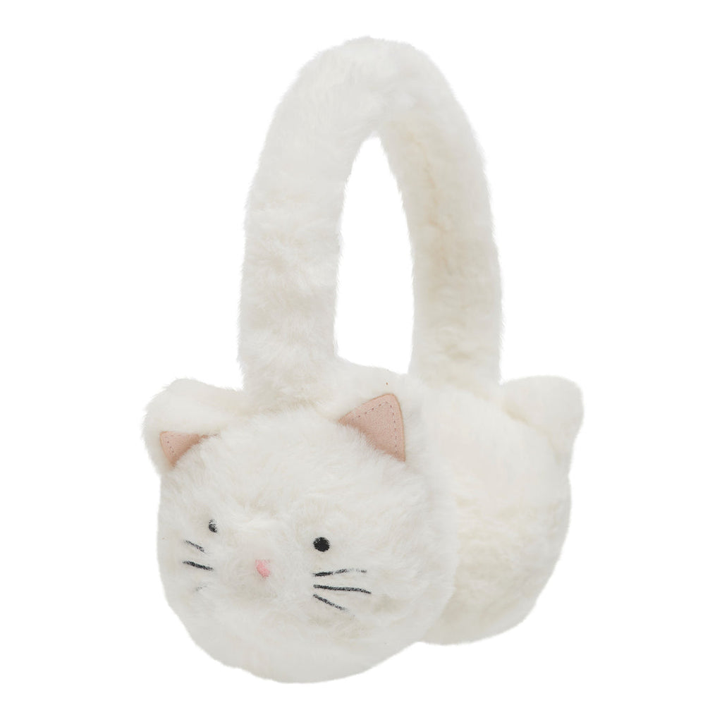 Protetores de Ouvidos Cream Kitty Cat Mimi&Lula - fundo branco