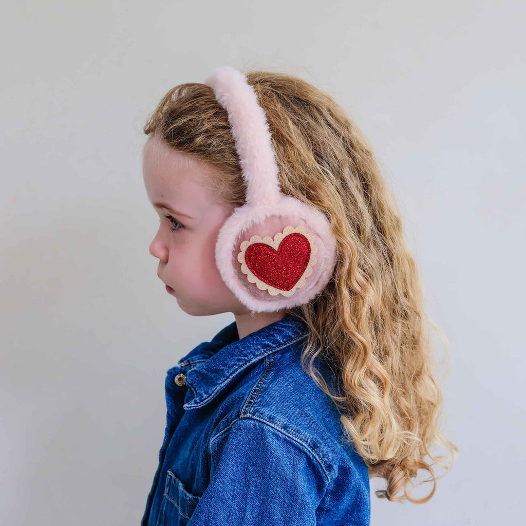 Protetores de Ouvidos Dreamy Heart - detalhe